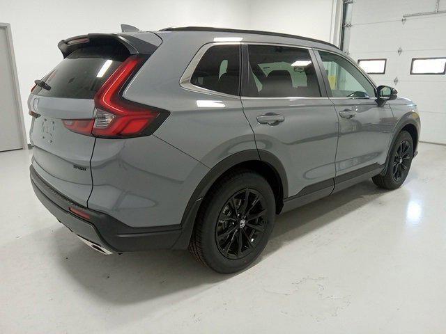 new 2025 Honda CR-V Hybrid car, priced at $38,000