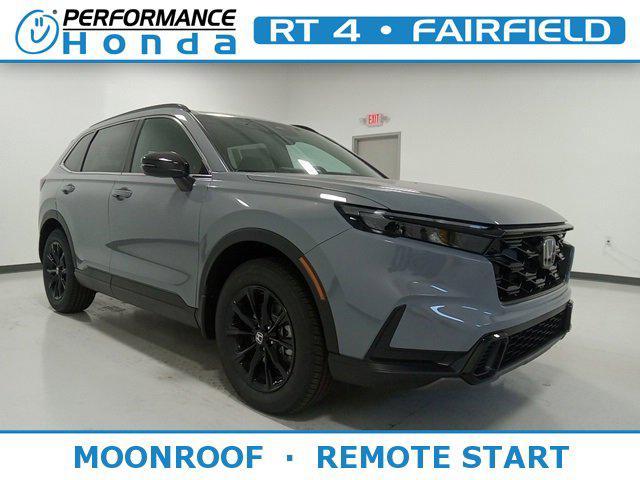 new 2025 Honda CR-V Hybrid car, priced at $38,000