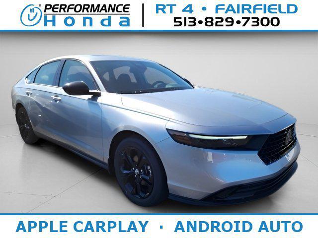 new 2025 Honda Accord car, priced at $30,274