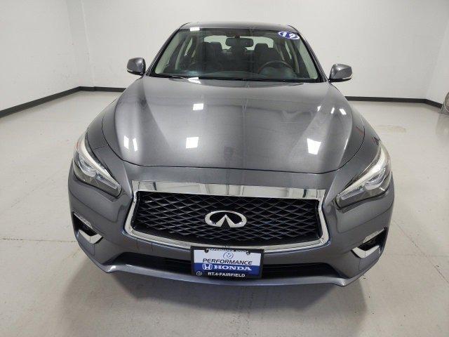 used 2019 INFINITI Q50 car, priced at $20,420