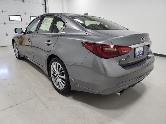 used 2019 INFINITI Q50 car, priced at $20,420