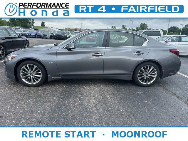 used 2019 INFINITI Q50 car, priced at $21,498