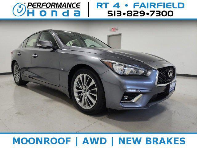 used 2019 INFINITI Q50 car, priced at $20,420