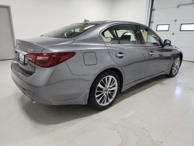 used 2019 INFINITI Q50 car, priced at $20,420