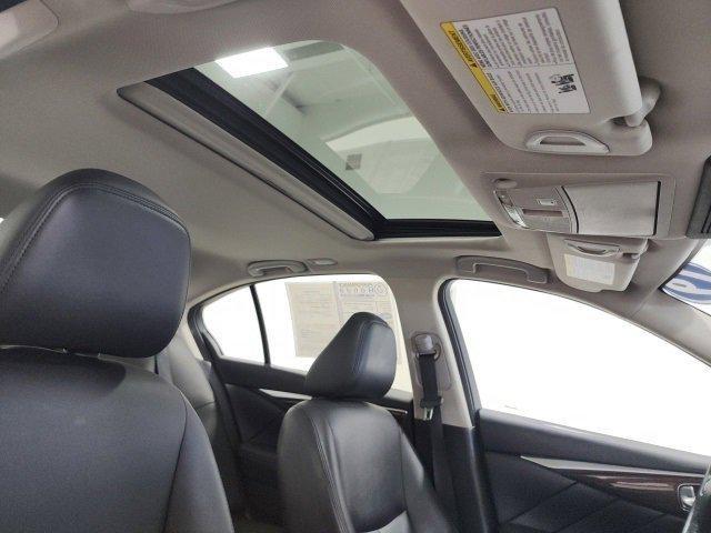 used 2019 INFINITI Q50 car, priced at $20,420