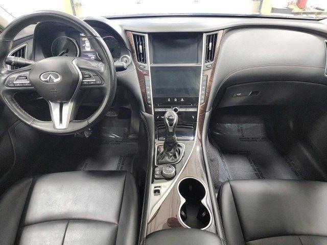 used 2019 INFINITI Q50 car, priced at $20,420