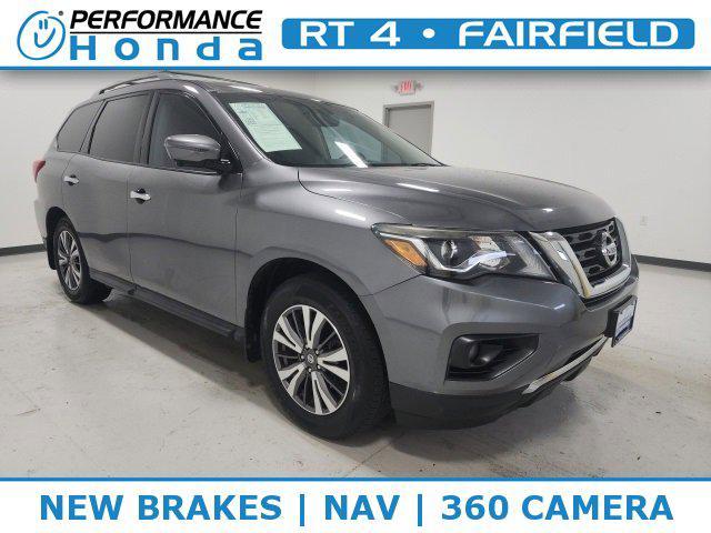 used 2017 Nissan Pathfinder car, priced at $16,317