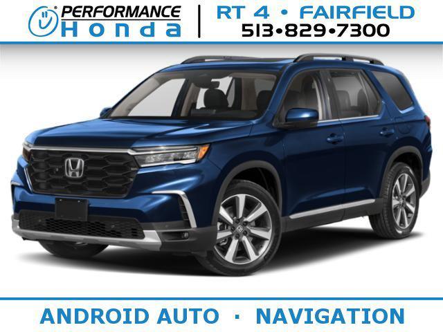 new 2025 Honda Pilot car, priced at $53,680
