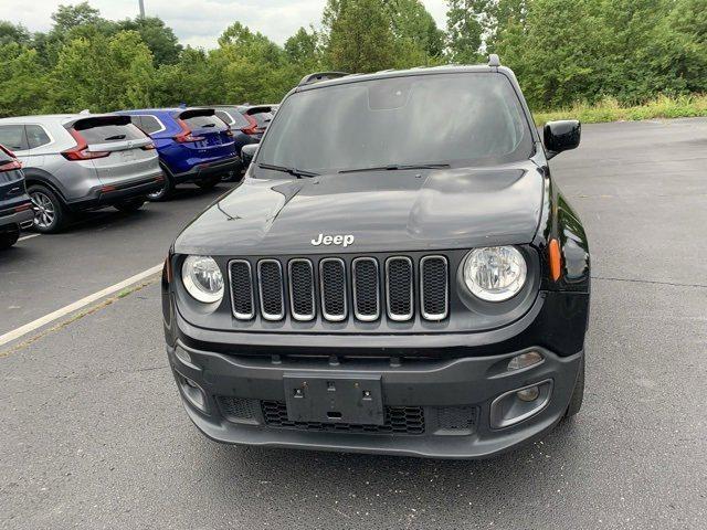 used 2018 Jeep Renegade car, priced at $12,994