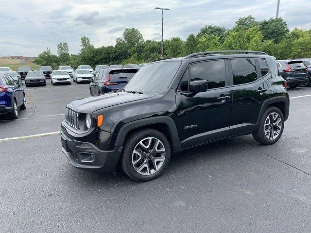 used 2018 Jeep Renegade car, priced at $12,994