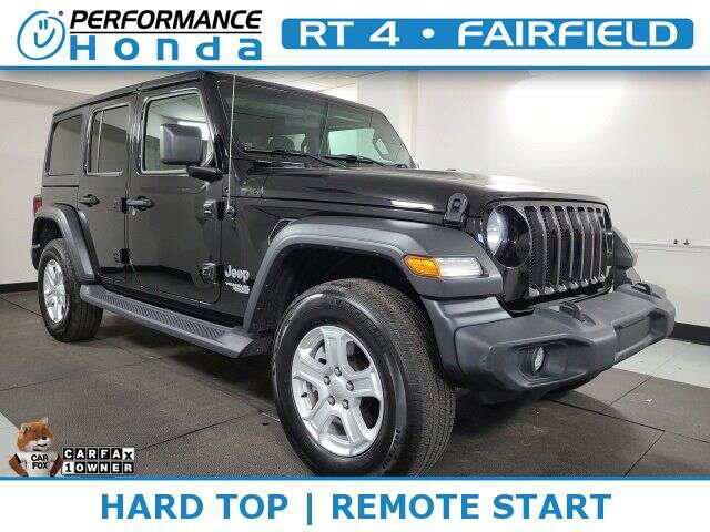 used 2018 Jeep Wrangler Unlimited car, priced at $22,512