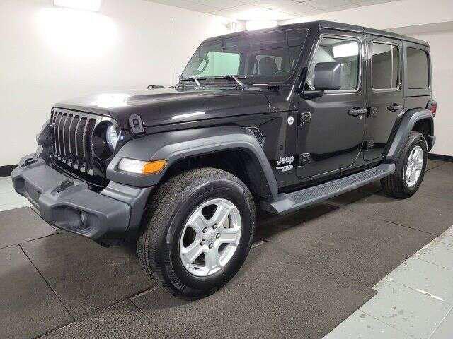 used 2018 Jeep Wrangler Unlimited car, priced at $22,512