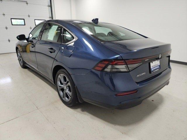 used 2024 Honda Accord car, priced at $27,989