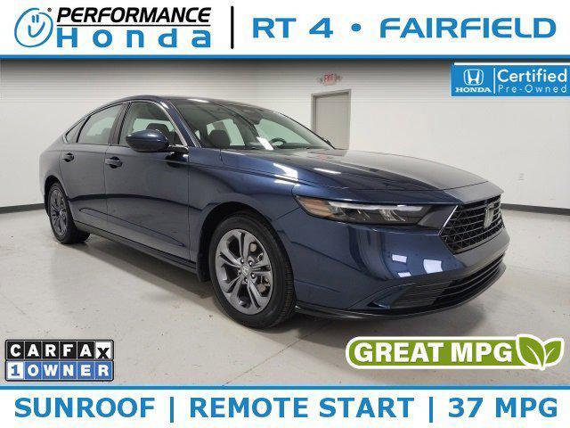 used 2024 Honda Accord car, priced at $27,989