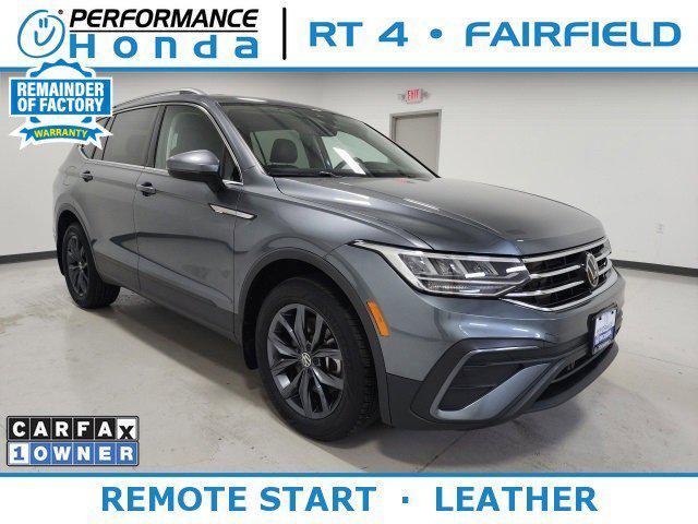 used 2022 Volkswagen Tiguan car, priced at $23,349