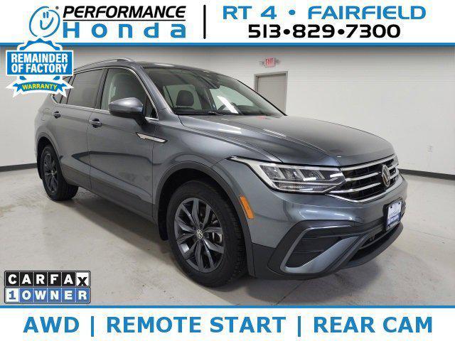 used 2022 Volkswagen Tiguan car, priced at $23,496