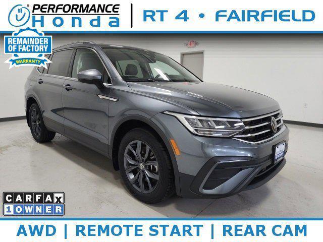 used 2022 Volkswagen Tiguan car, priced at $22,900