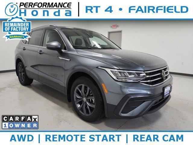 used 2022 Volkswagen Tiguan car, priced at $22,900