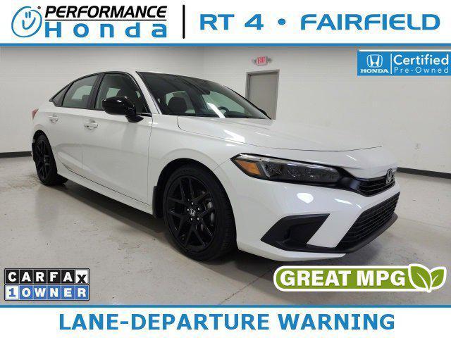 used 2024 Honda Civic car, priced at $26,121