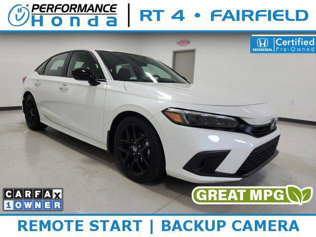 used 2024 Honda Civic car, priced at $26,121