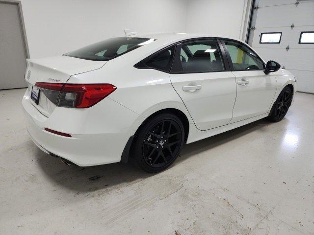 used 2024 Honda Civic car, priced at $26,121