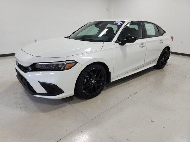 used 2024 Honda Civic car, priced at $26,121