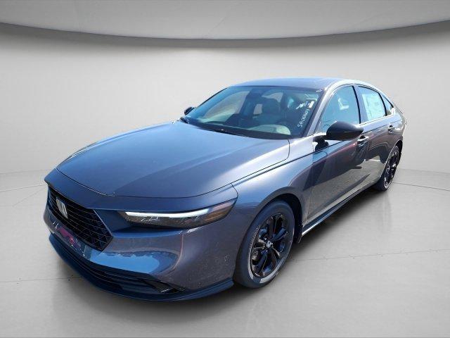new 2025 Honda Accord car, priced at $31,437