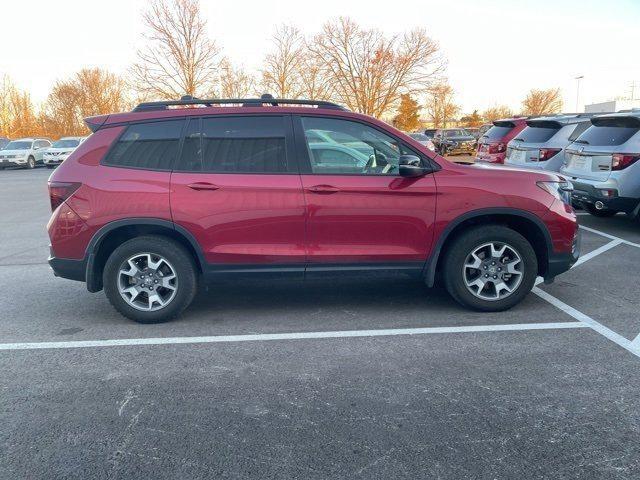 used 2022 Honda Passport car, priced at $33,499