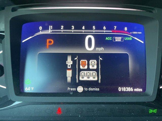 used 2022 Honda Passport car, priced at $33,499