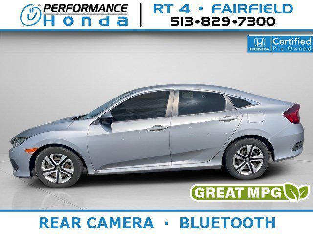 used 2018 Honda Civic car, priced at $14,929