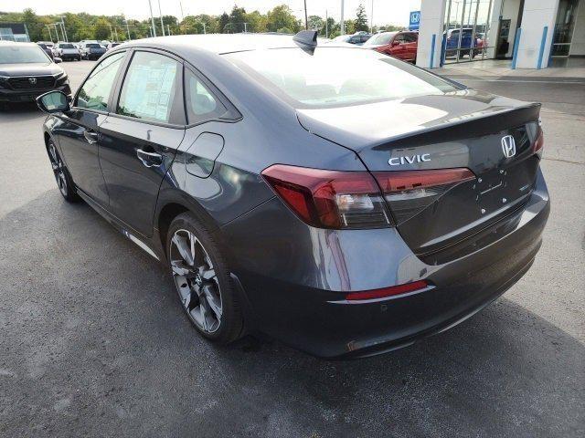 new 2025 Honda Civic Hybrid car, priced at $33,100