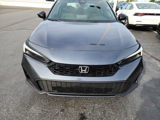 new 2025 Honda Civic Hybrid car, priced at $33,100
