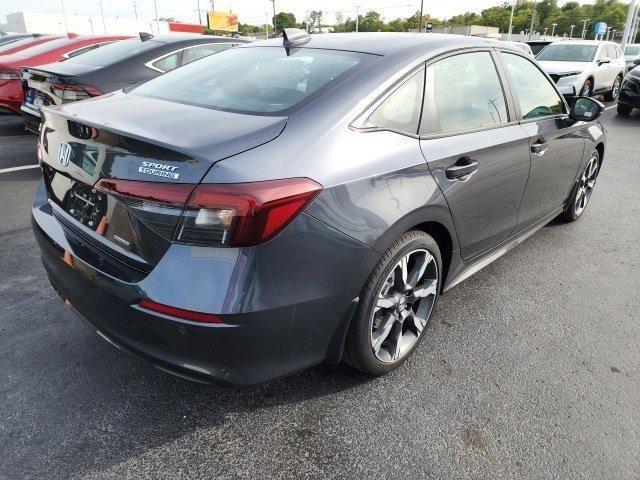 new 2025 Honda Civic Hybrid car, priced at $33,100