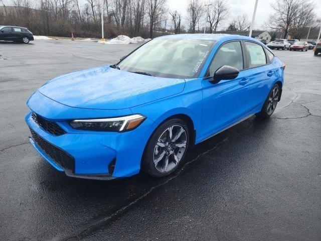 new 2025 Honda Civic Hybrid car, priced at $34,755