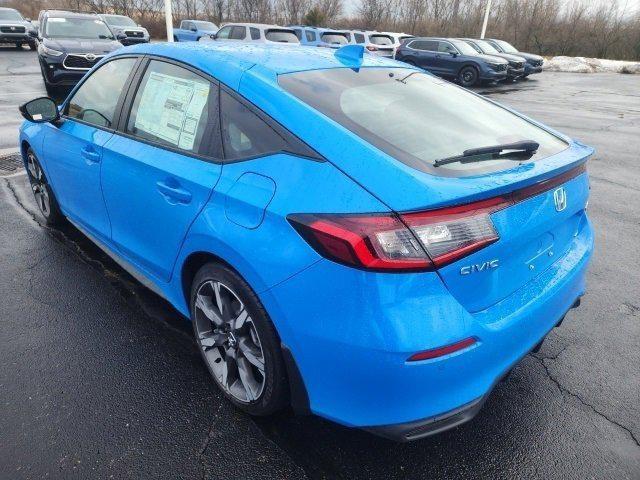 new 2025 Honda Civic Hybrid car, priced at $34,755