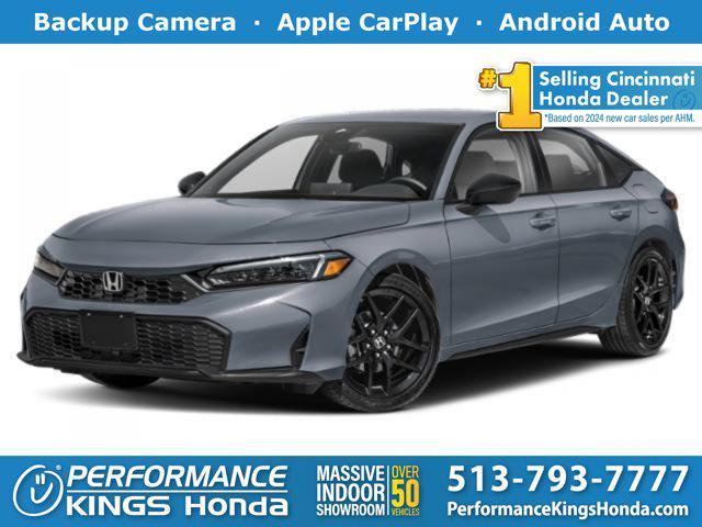 new 2025 Honda Civic car