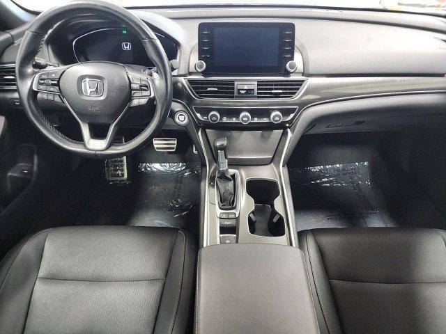 used 2022 Honda Accord car, priced at $23,807