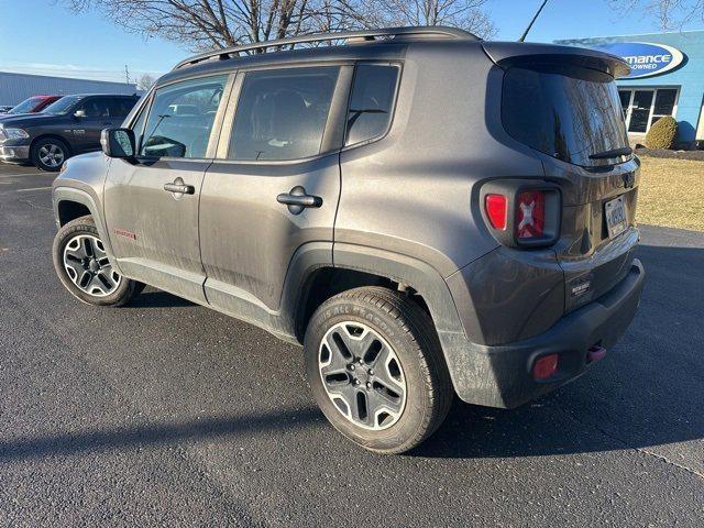 used 2017 Jeep Renegade car, priced at $14,989