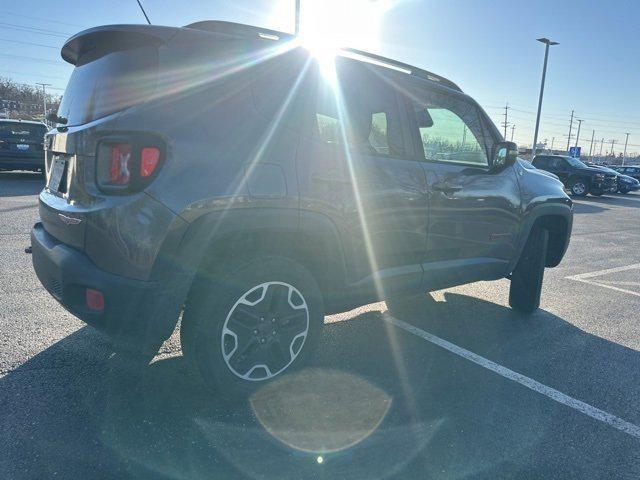 used 2017 Jeep Renegade car, priced at $14,989