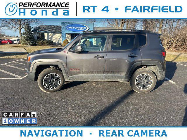 used 2017 Jeep Renegade car, priced at $14,989