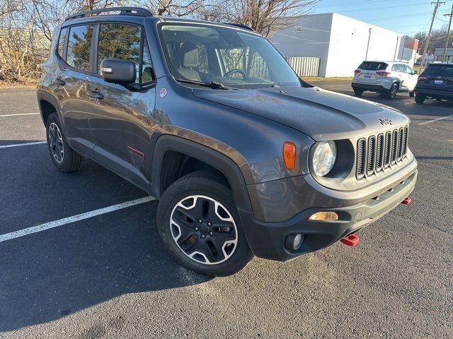 used 2017 Jeep Renegade car, priced at $14,989