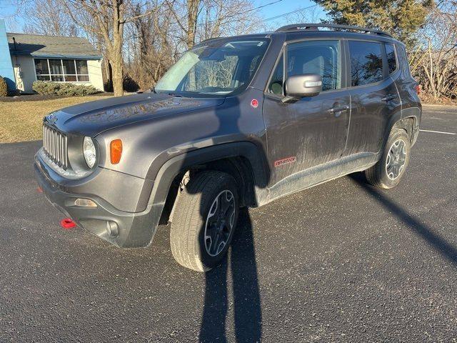 used 2017 Jeep Renegade car, priced at $14,989