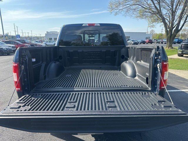 used 2018 Ford F-150 car, priced at $24,989