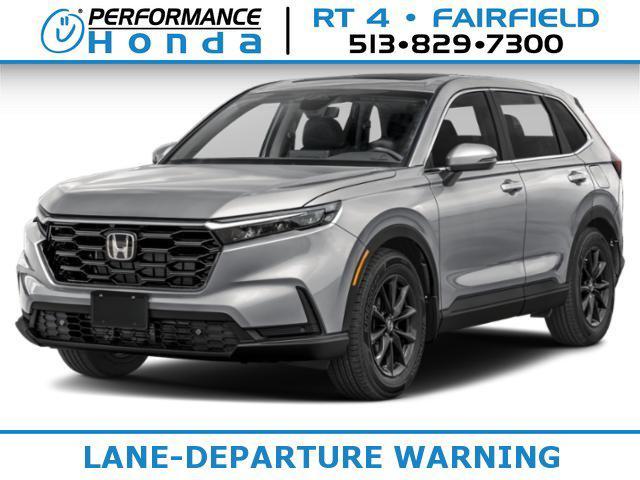 new 2026 Honda CR-V car, priced at $38,350