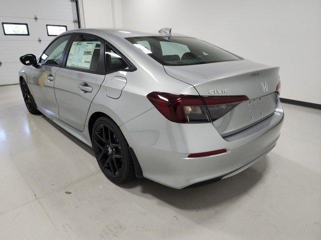 new 2025 Honda Civic car, priced at $27,400
