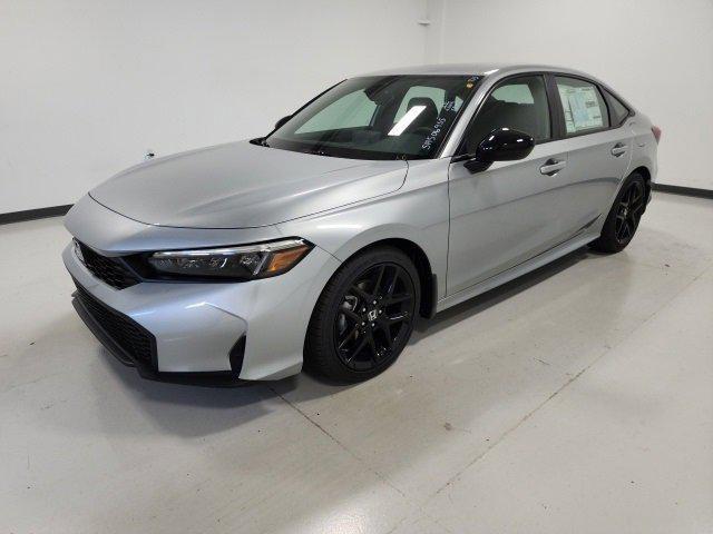 new 2025 Honda Civic car, priced at $27,400
