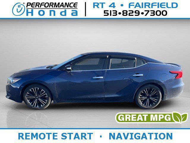 used 2017 Nissan Maxima car, priced at $16,430