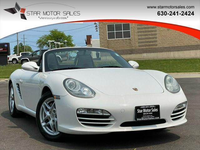 used 2009 Porsche Boxster car, priced at $25,985