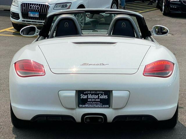 used 2009 Porsche Boxster car, priced at $25,985