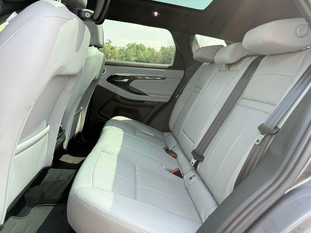 used 2020 Land Rover Range Rover Evoque car, priced at $22,982
